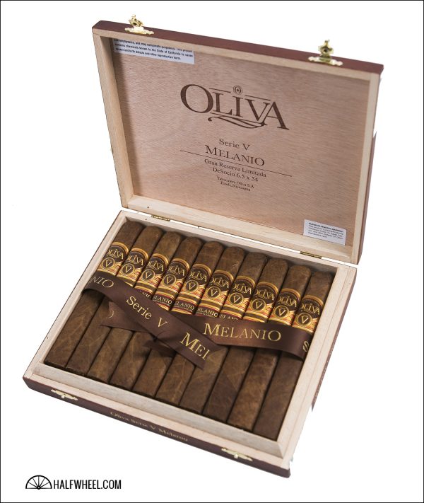 Oliva Series V Melanio Gran Reserva Limitada DeSocio 6 1/2x54 (Box Pressed)