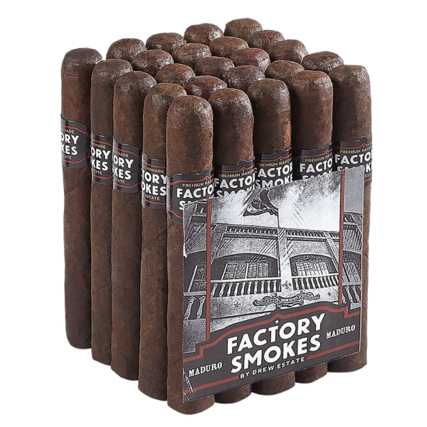 Factory Smokes Maduro by DE 6.0 x 52