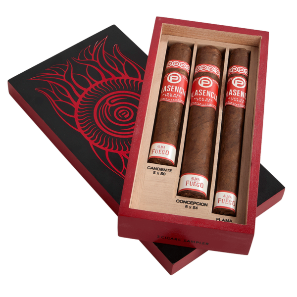 Plasencia Alma Del Fuego 3-Cigar Sampler