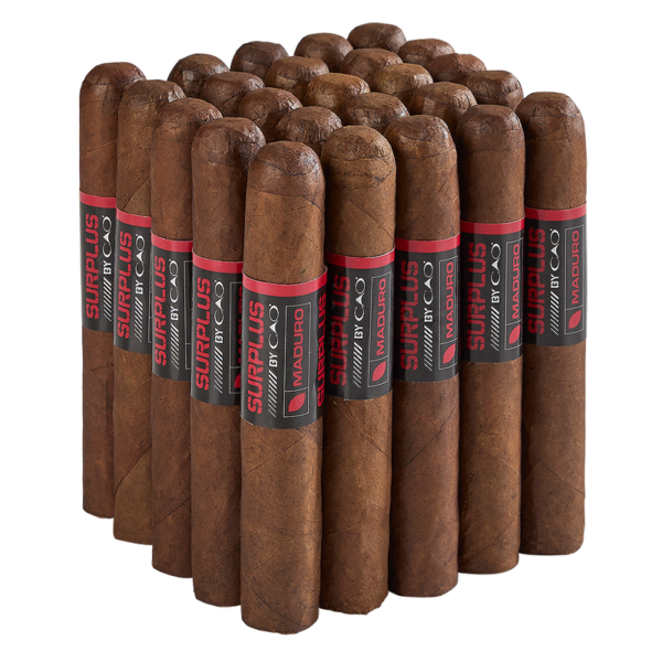 Surplus By CAO Maduro Robusto 5.0 x 50